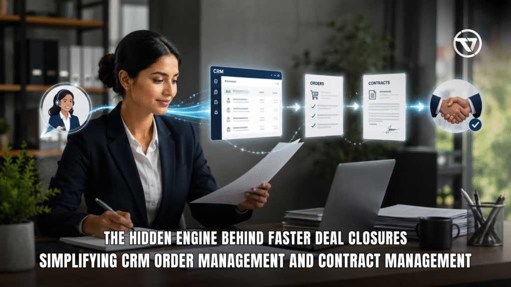 How CRM Order Management and Contract Management Close Deals