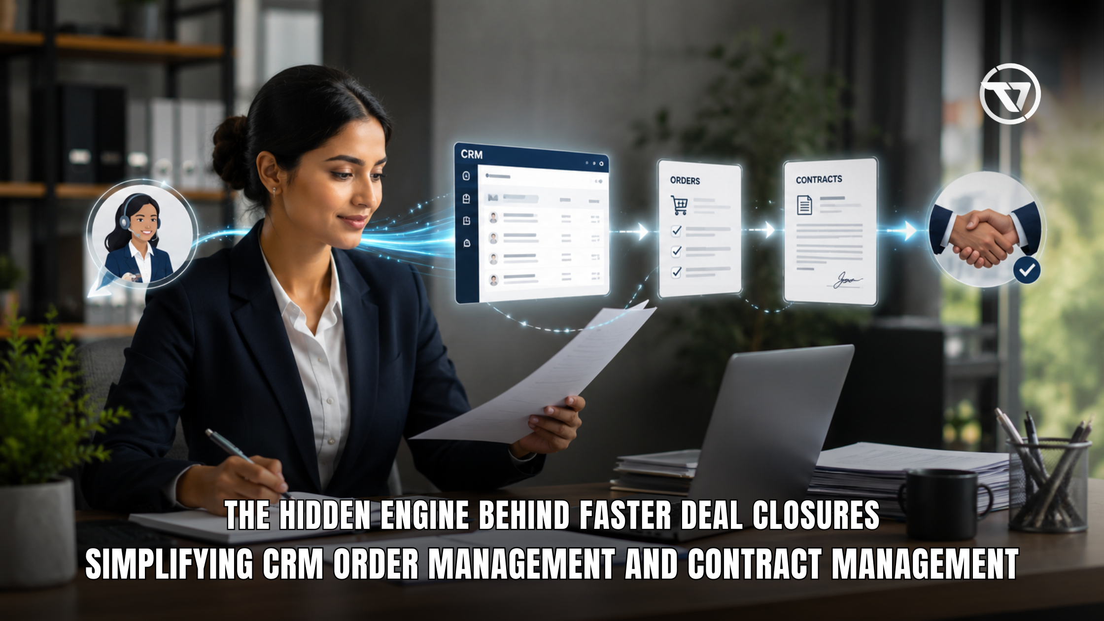How CRM Order Management and Contract Management Close Deals