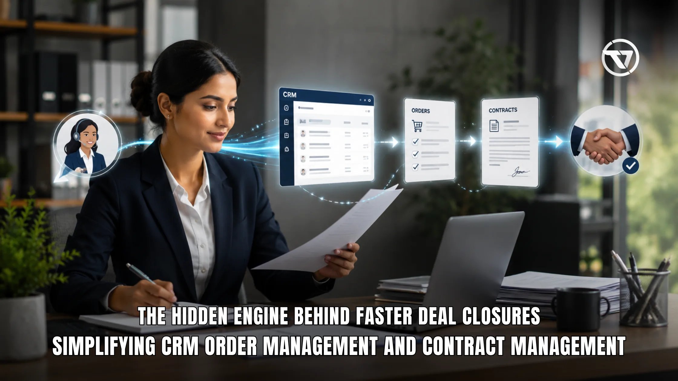 How CRM Order Management and Contract Management Close Deals