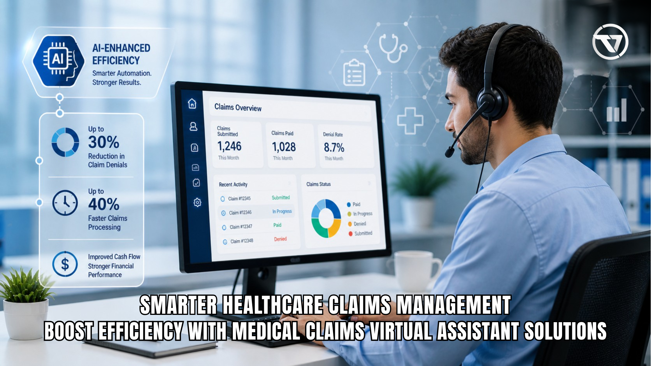 How Is A Medical Claims Virtual Assistant Useful In 2026