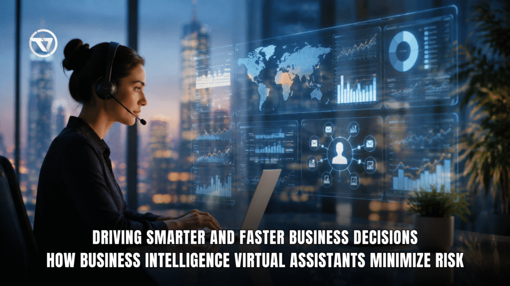 How Business Intelligence Virtual Assistants Help Reduce Decision-Making Risk