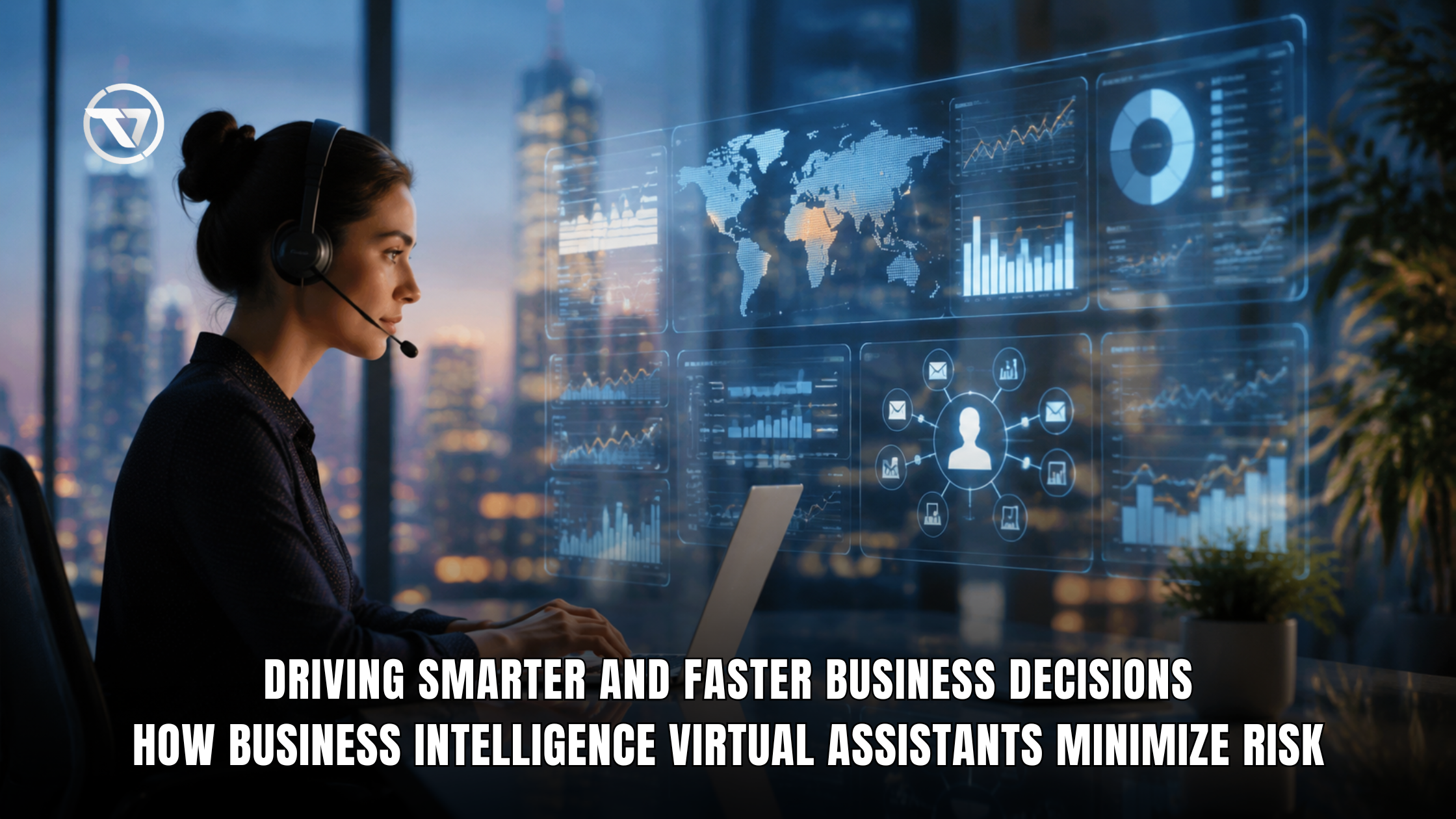 How Business Intelligence Virtual Assistants Help Reduce Decision-Making Risk