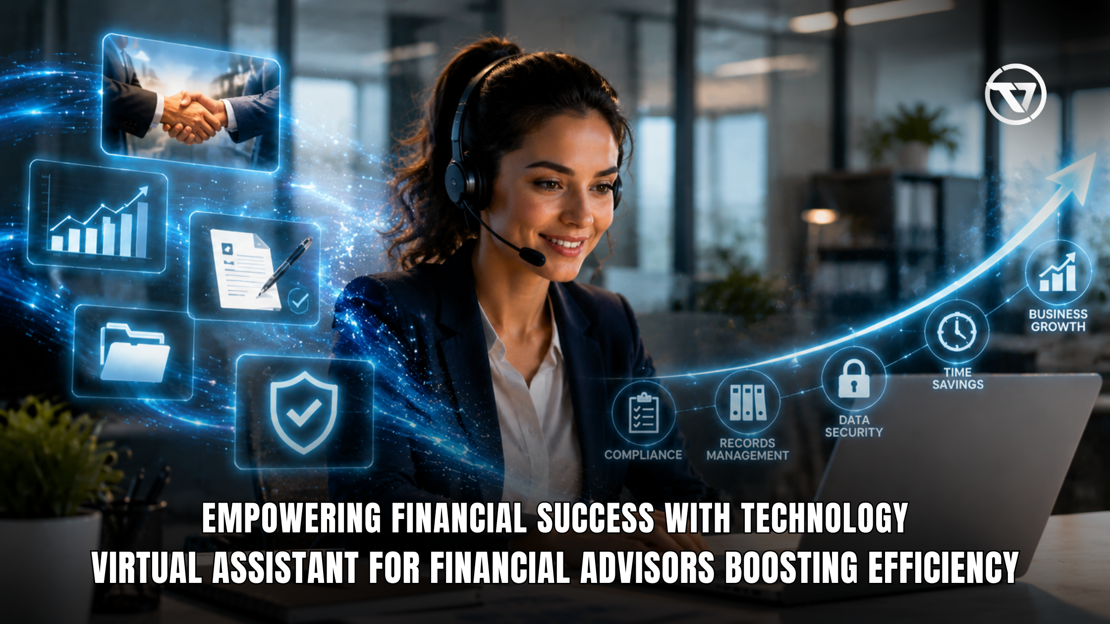 How a Virtual Assistant for Financial Advisors Boosts Compliance & Records