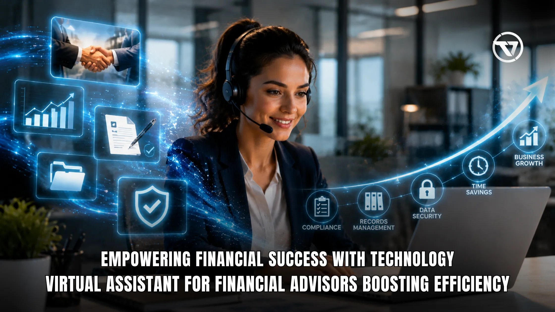 How a Virtual Assistant for Financial Advisors Boosts Compliance & Records