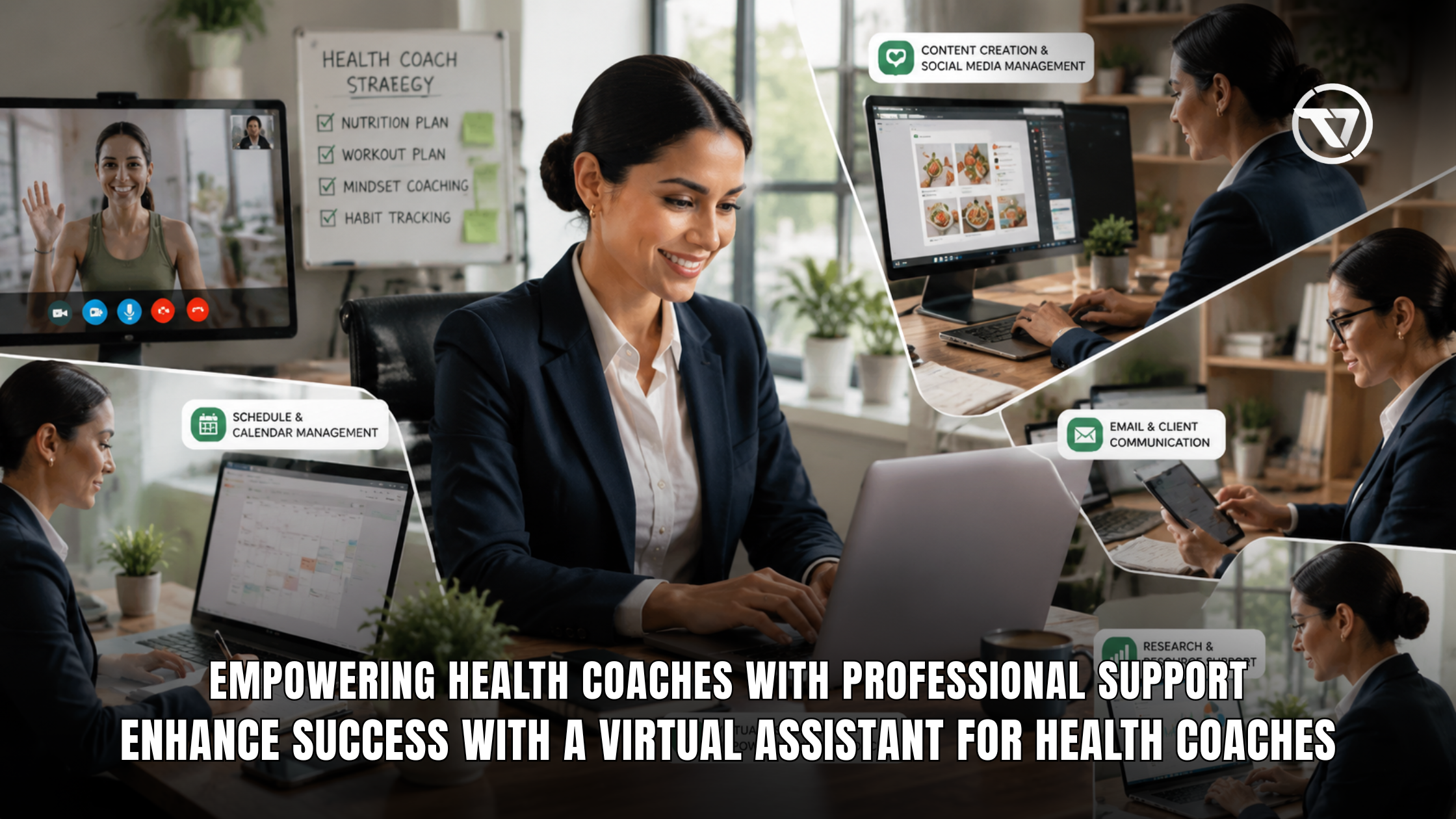 How a Virtual Assistant for Health Coaches Improves Client Engagement