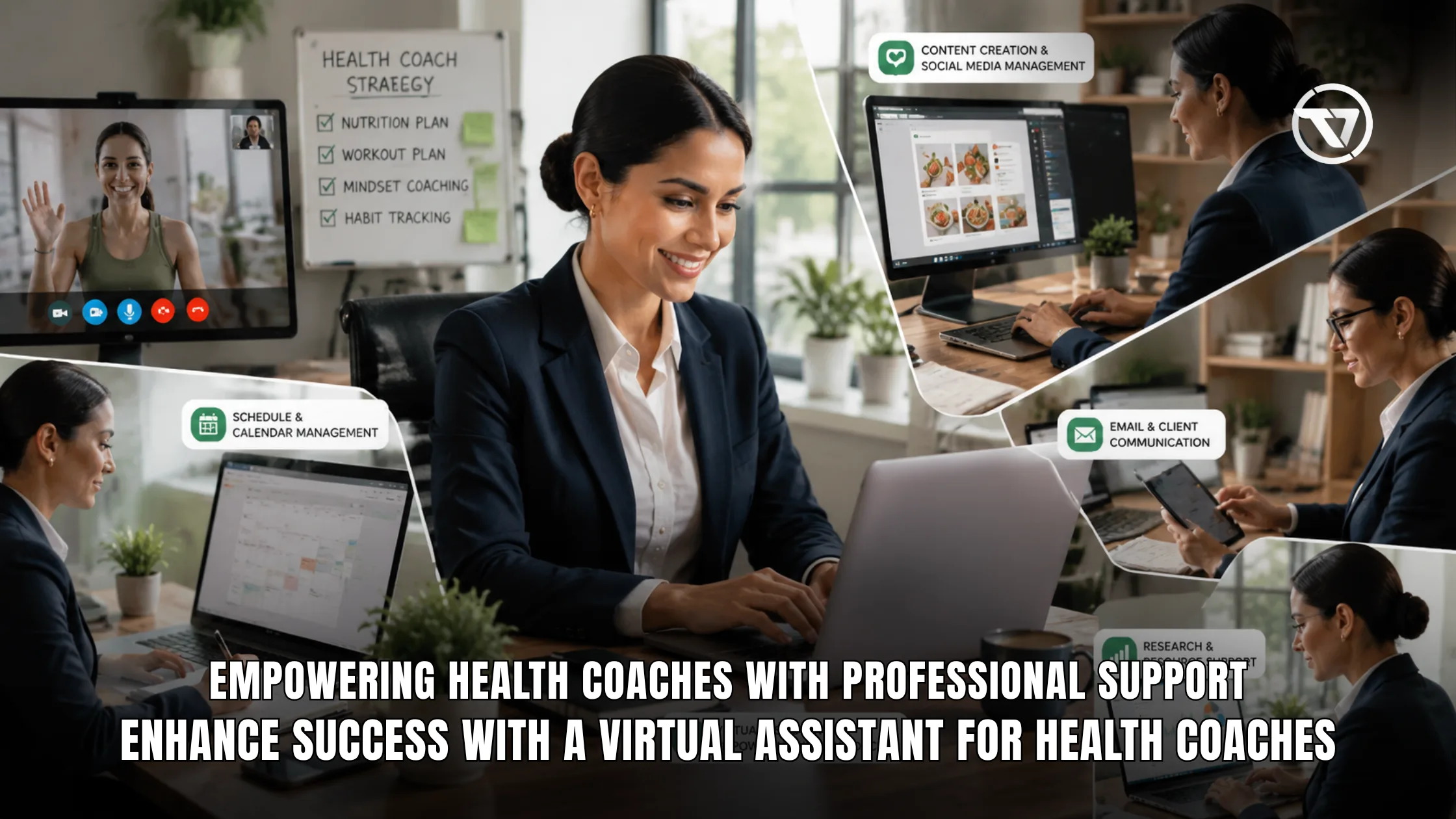 How a Virtual Assistant for Health Coaches Improves Client Engagement
