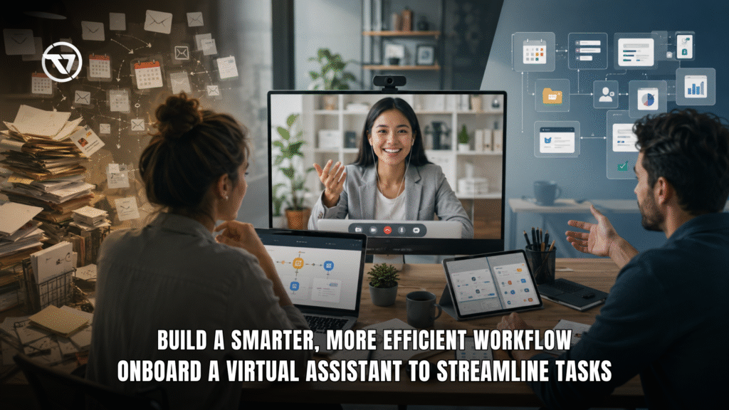 How to Onboard a Virtual Assistant to Streamline Your Business Workflow