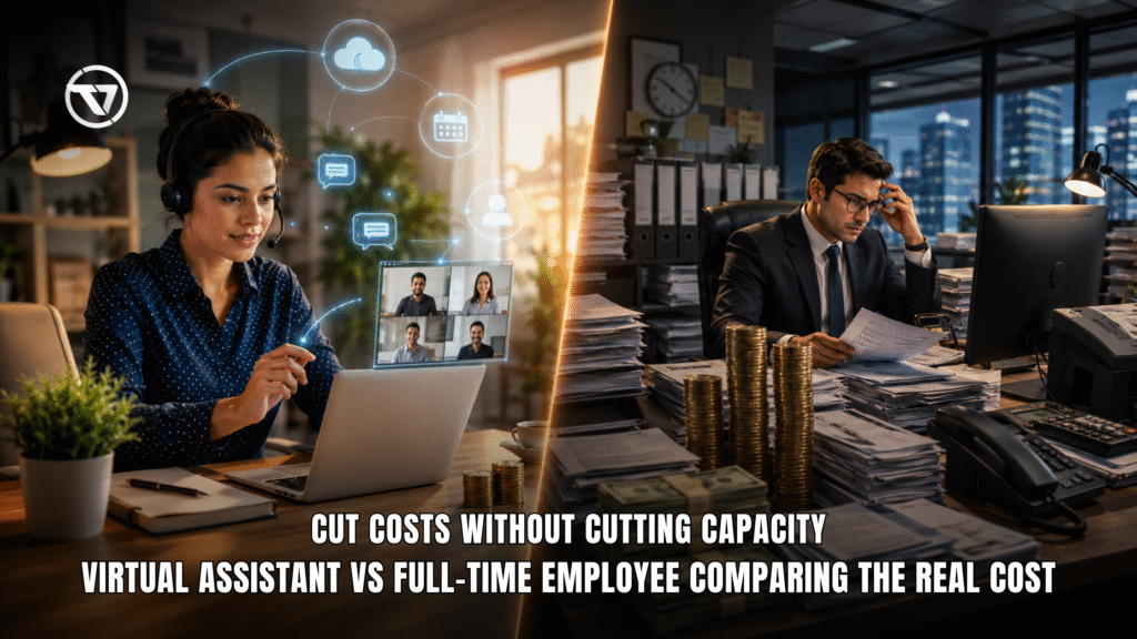 Virtual Assistant vs. Full-Time Employee Total Cost Breakdown