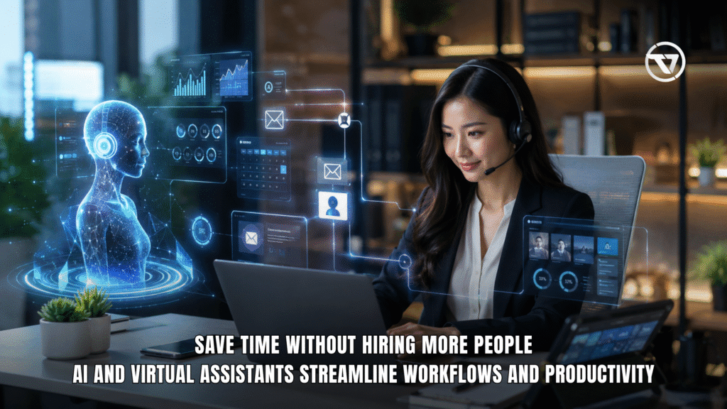 How to Use AI + VA Together to Save 10+ Hours/Week