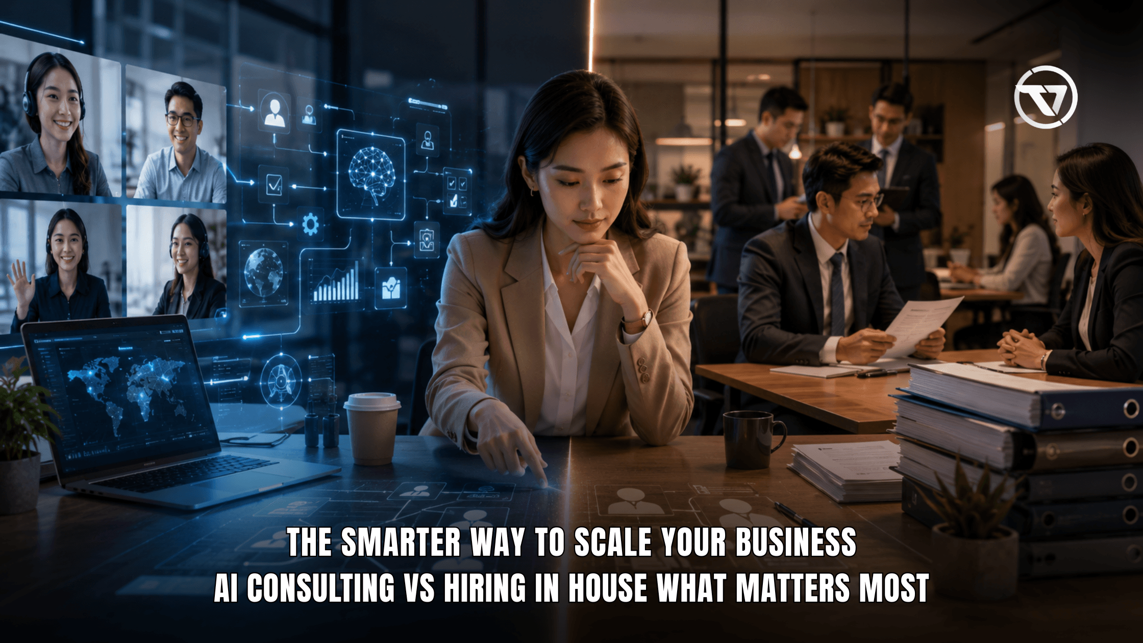 AI Consulting vs Hiring In-House: What Growing Businesses Need to Know