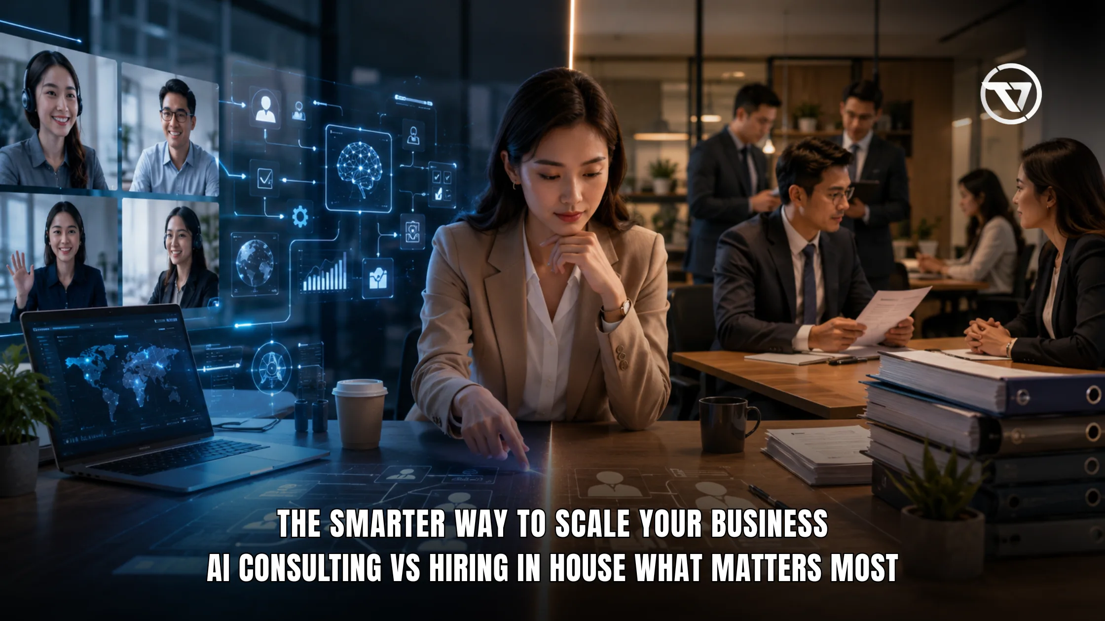 AI Consulting vs Hiring In-House: What Growing Businesses Need to Know