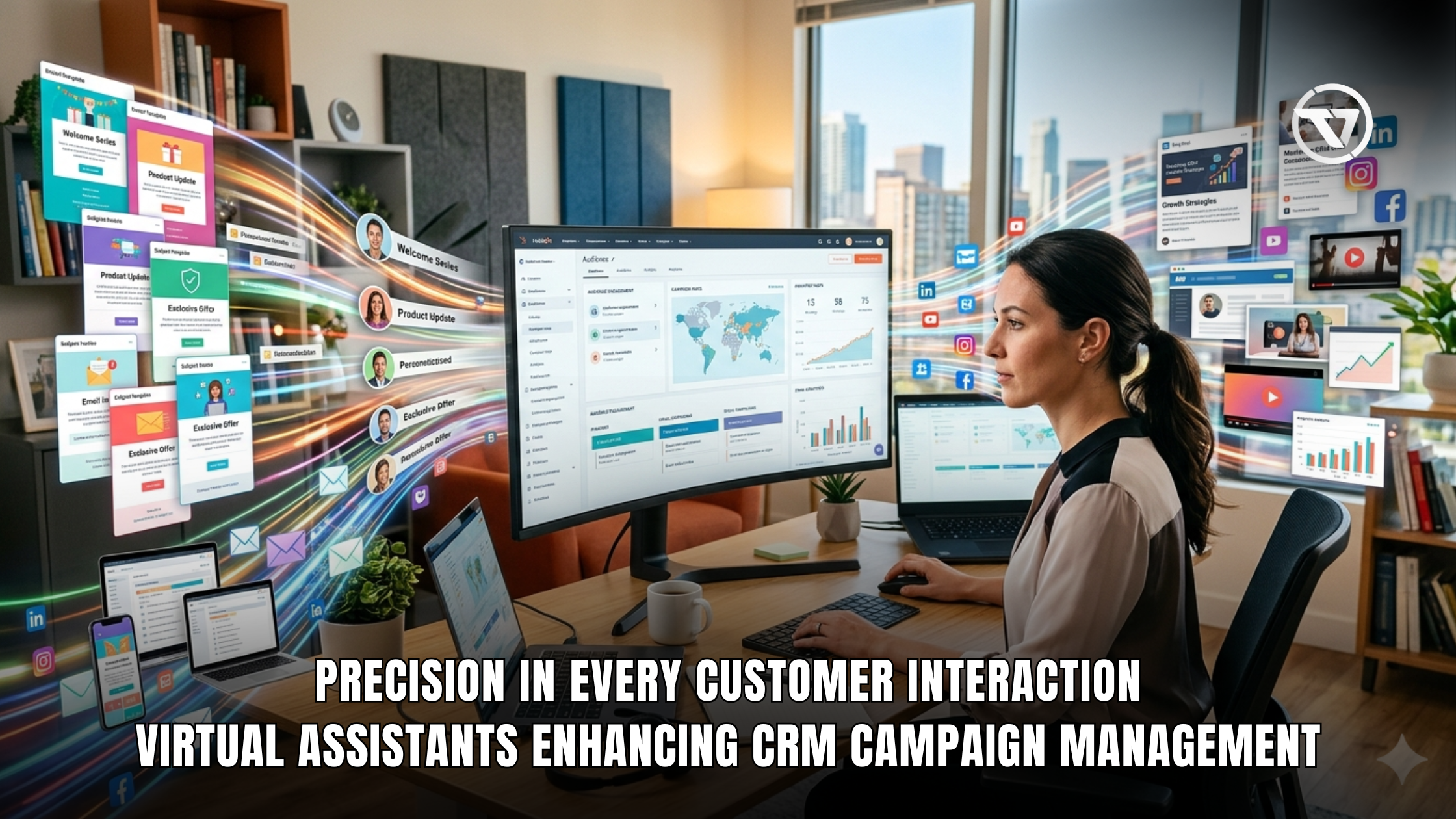 How CRM Campaign Management Enhances Email and Content Strategy
