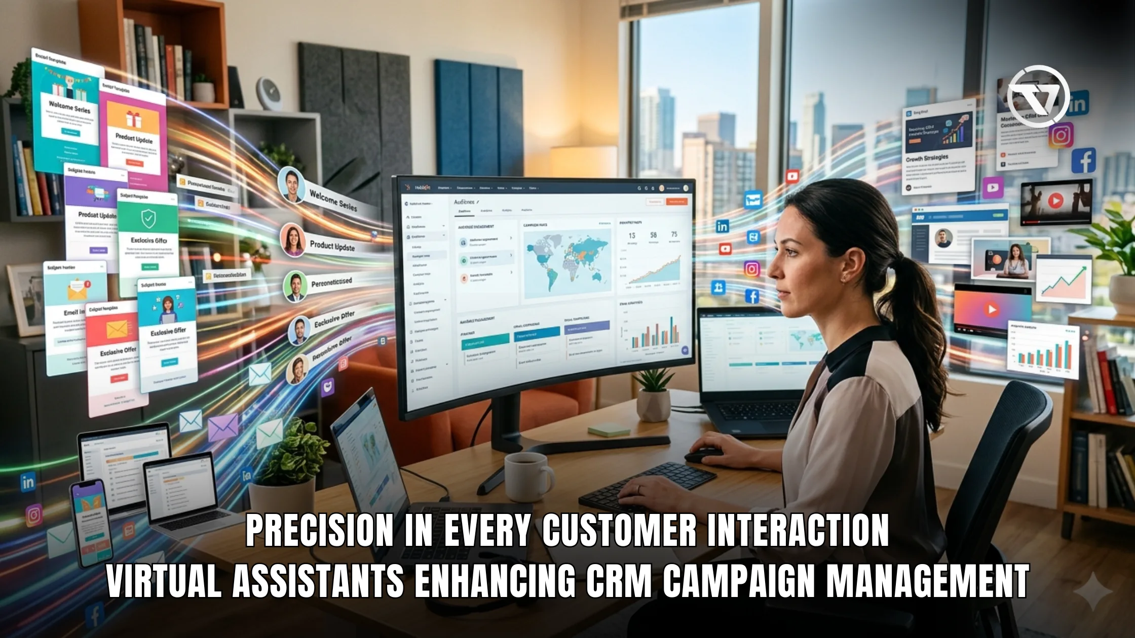 How CRM Campaign Management Enhances Email and Content Strategy