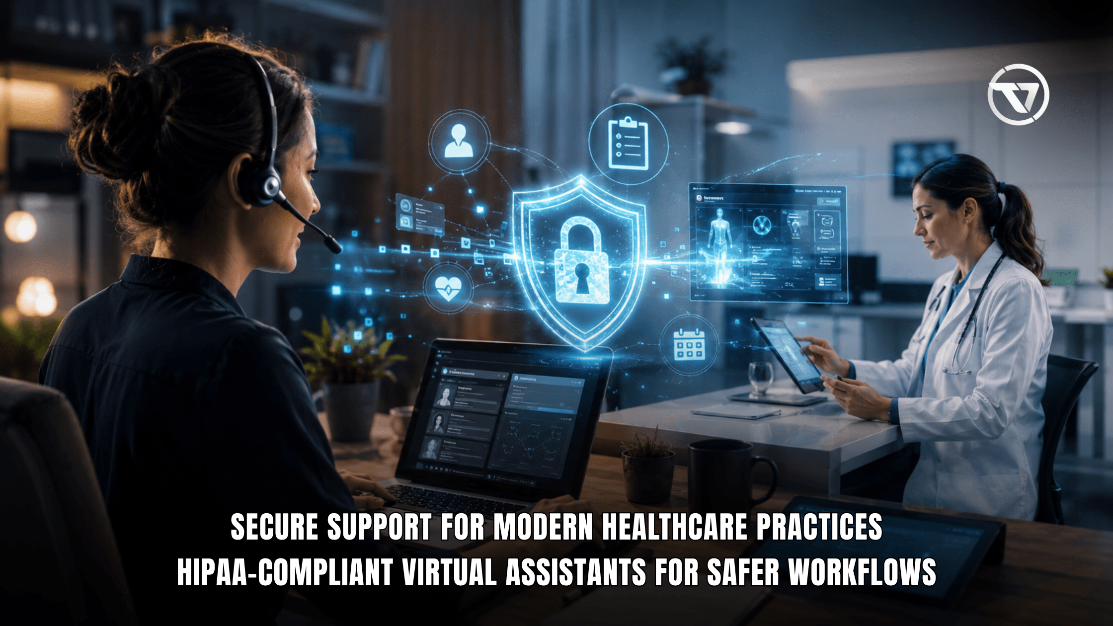 HIPAA-Compliant Virtual Assistants: What Compliance Means For Your Practice