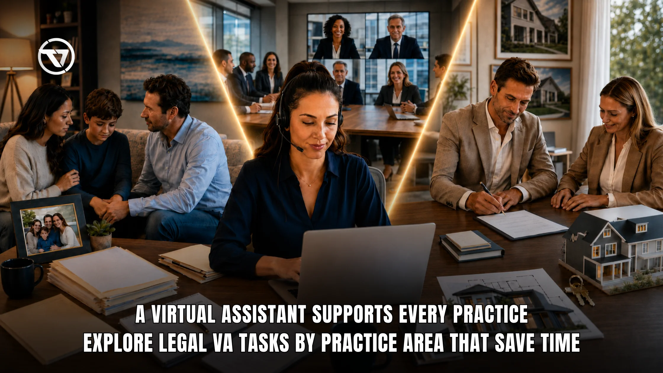 Legal VA Tasks by Practice Area: Family Law, Corporate, Real Estate Law
