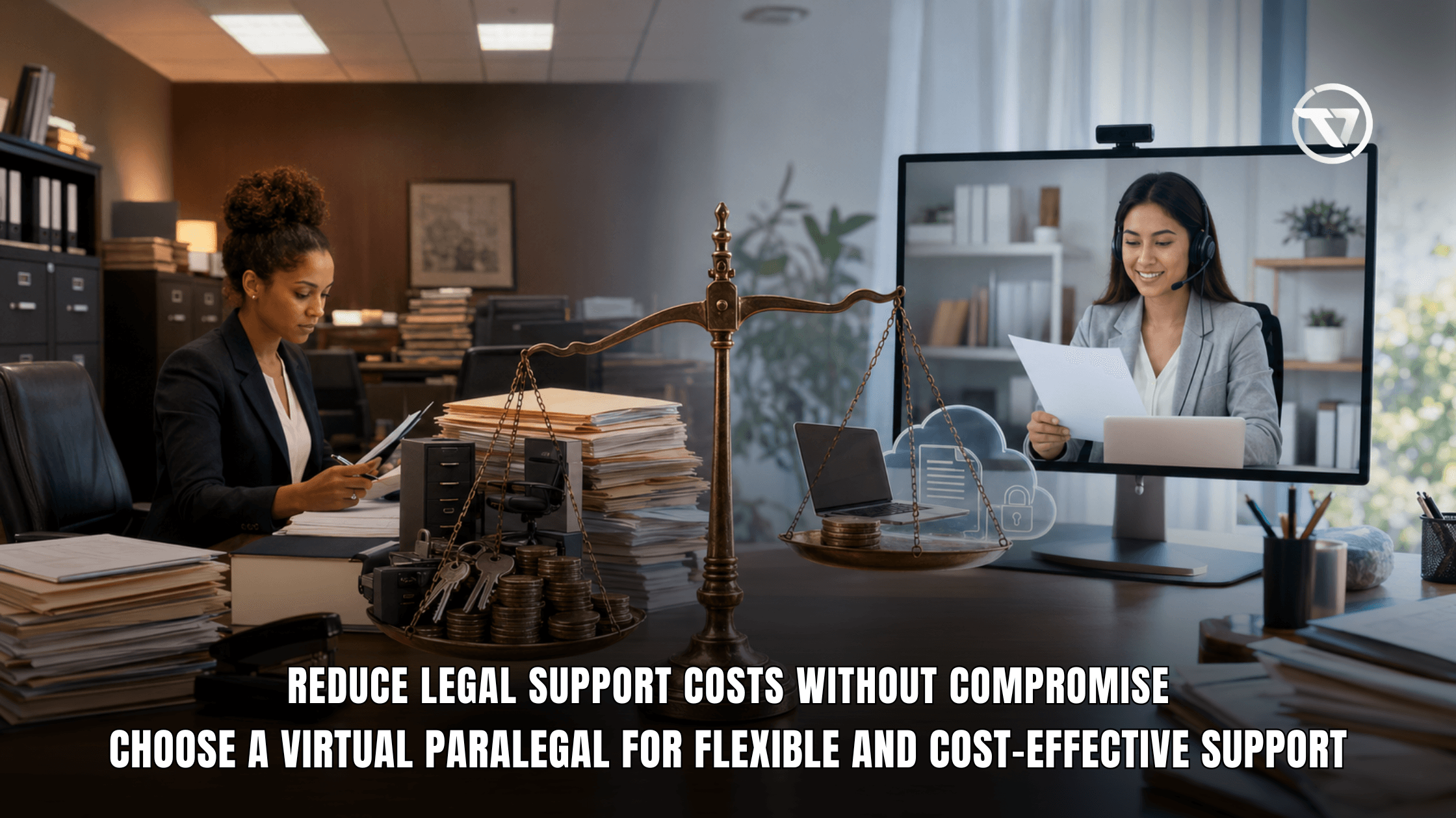 Virtual Paralegal vs In-House Paralegal: Cost Comparison