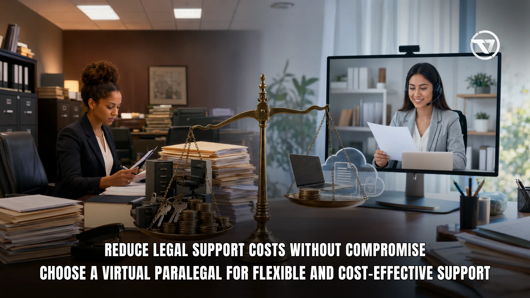 Virtual Paralegal vs In-House Paralegal: Cost Comparison