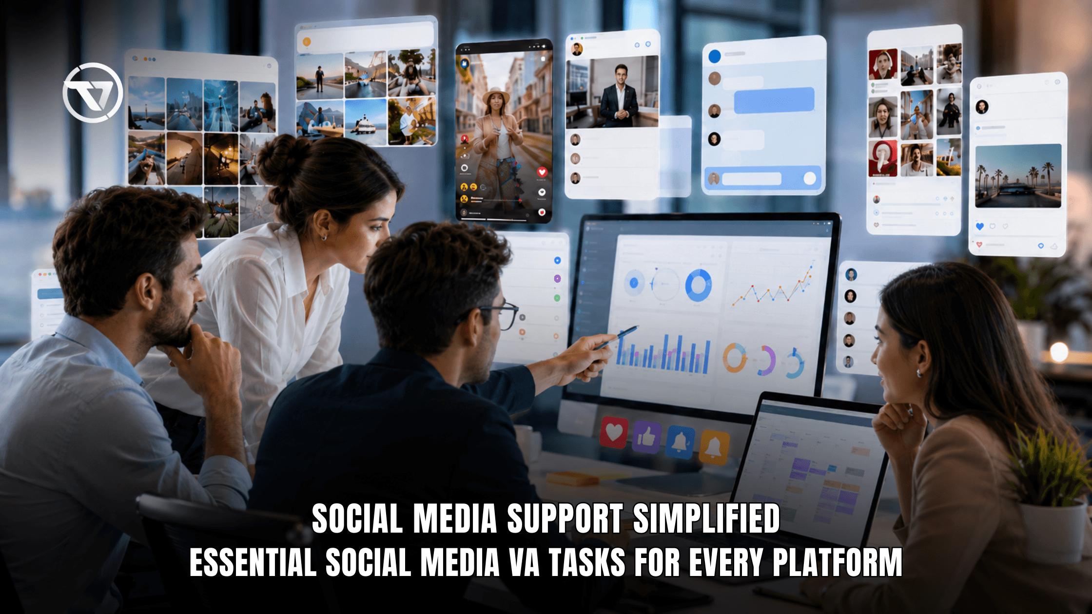 Social Media VA Tasks: Complete Platform-By-Platform List