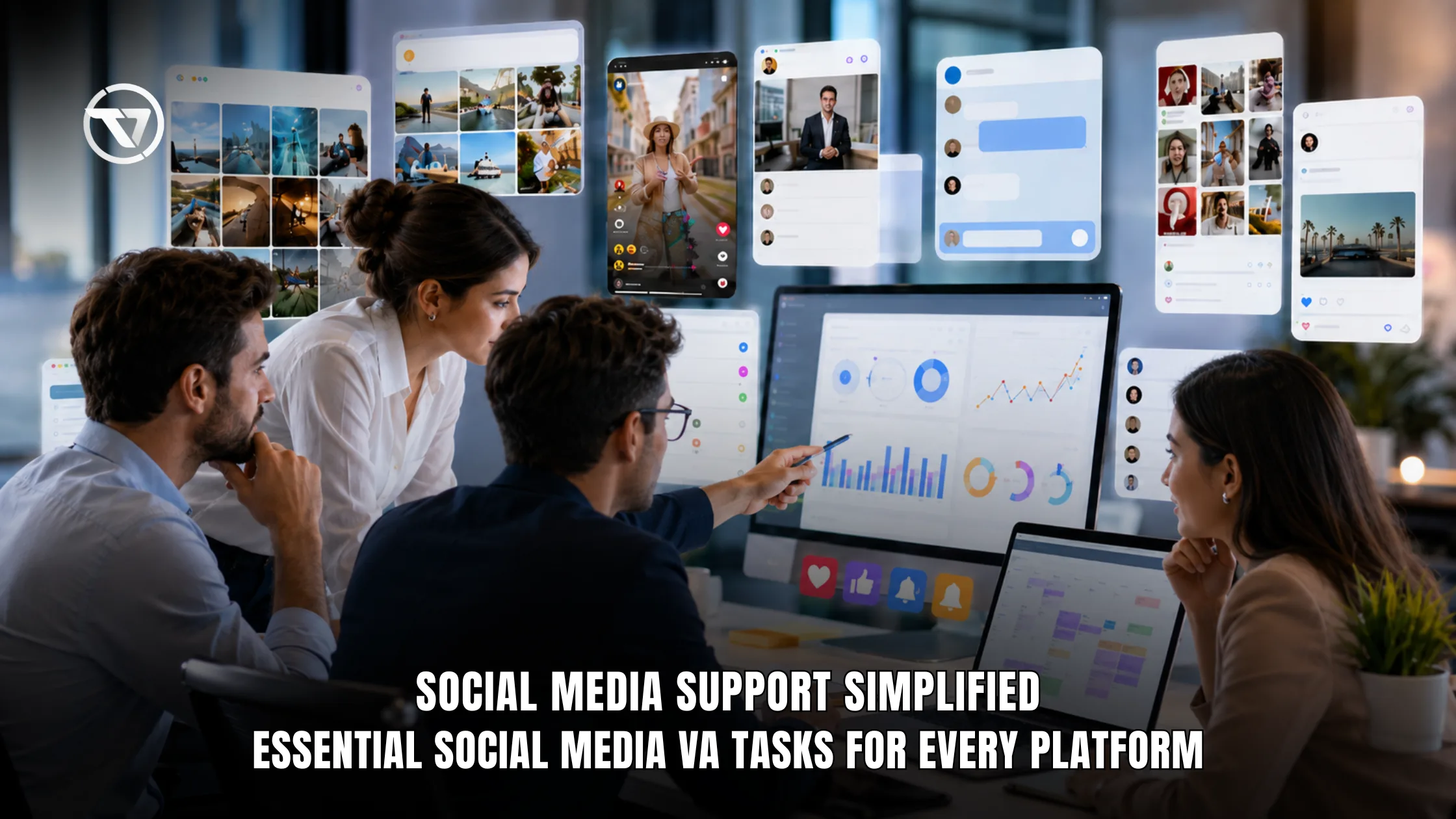 Social Media VA Tasks: Complete Platform-By-Platform List