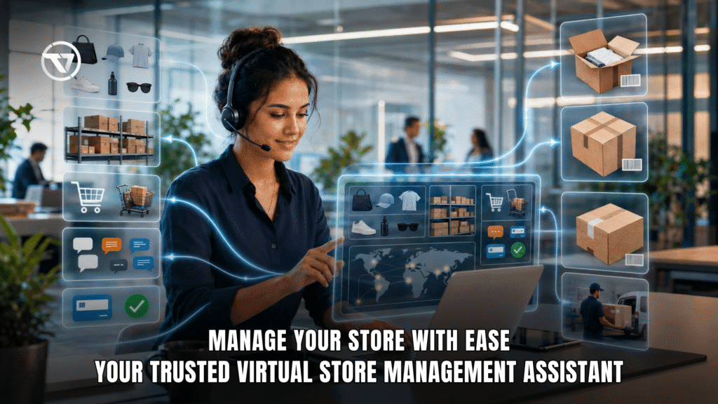 How a Virtual Store Management Assistant Simplifies E-commerce