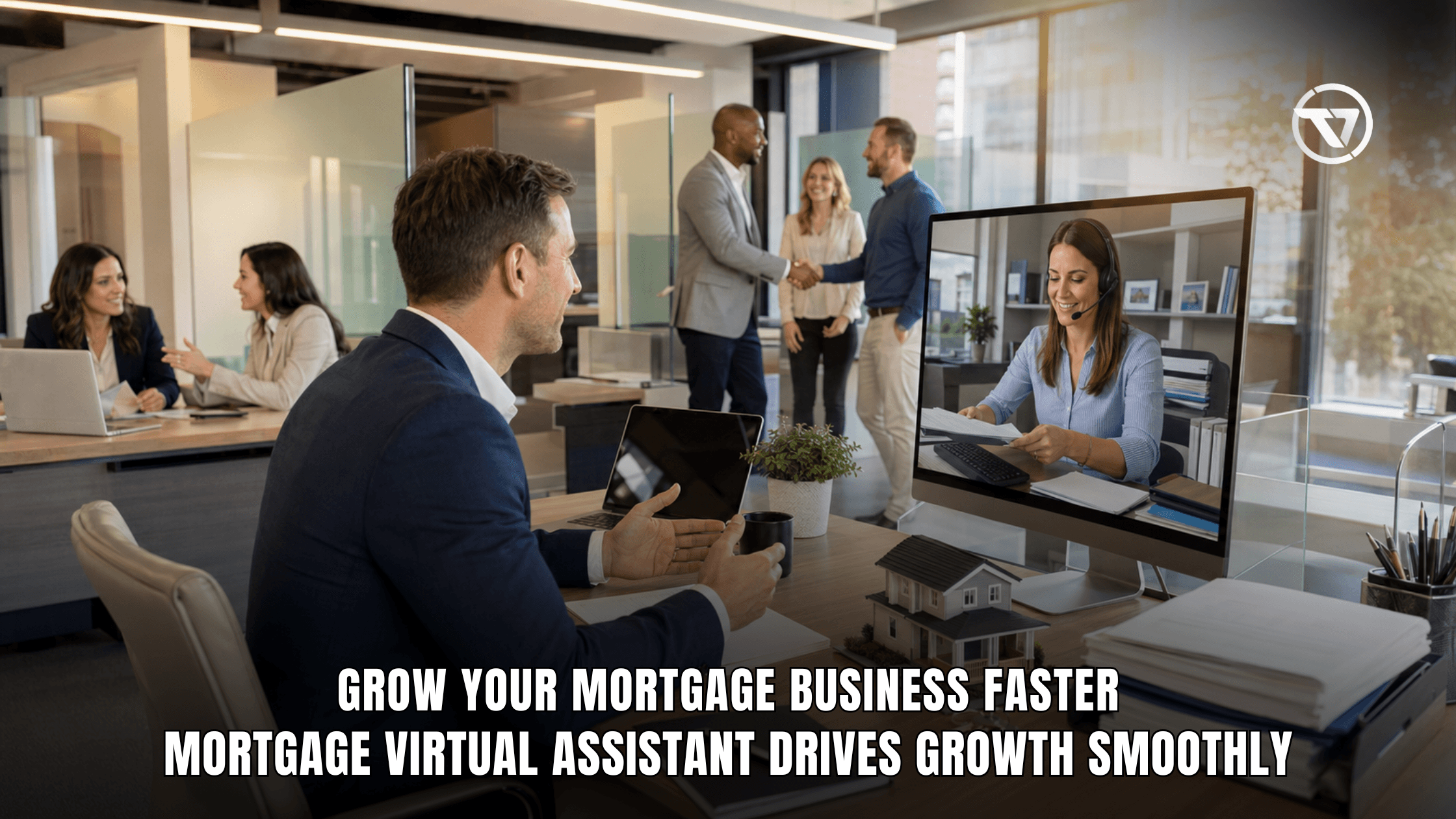 How a Mortgage Virtual Assistant Helps Your Business Grow Faster