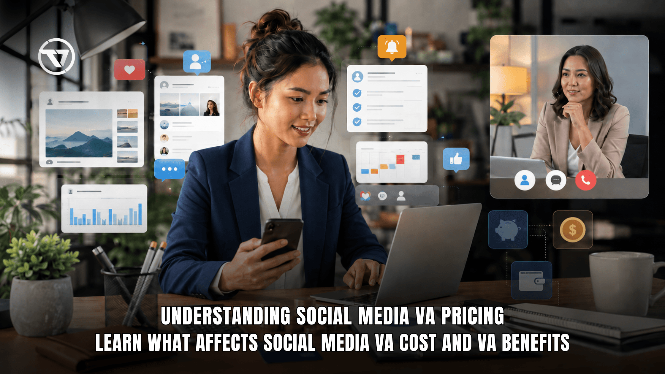 How Much Does a Social Media VA Cost