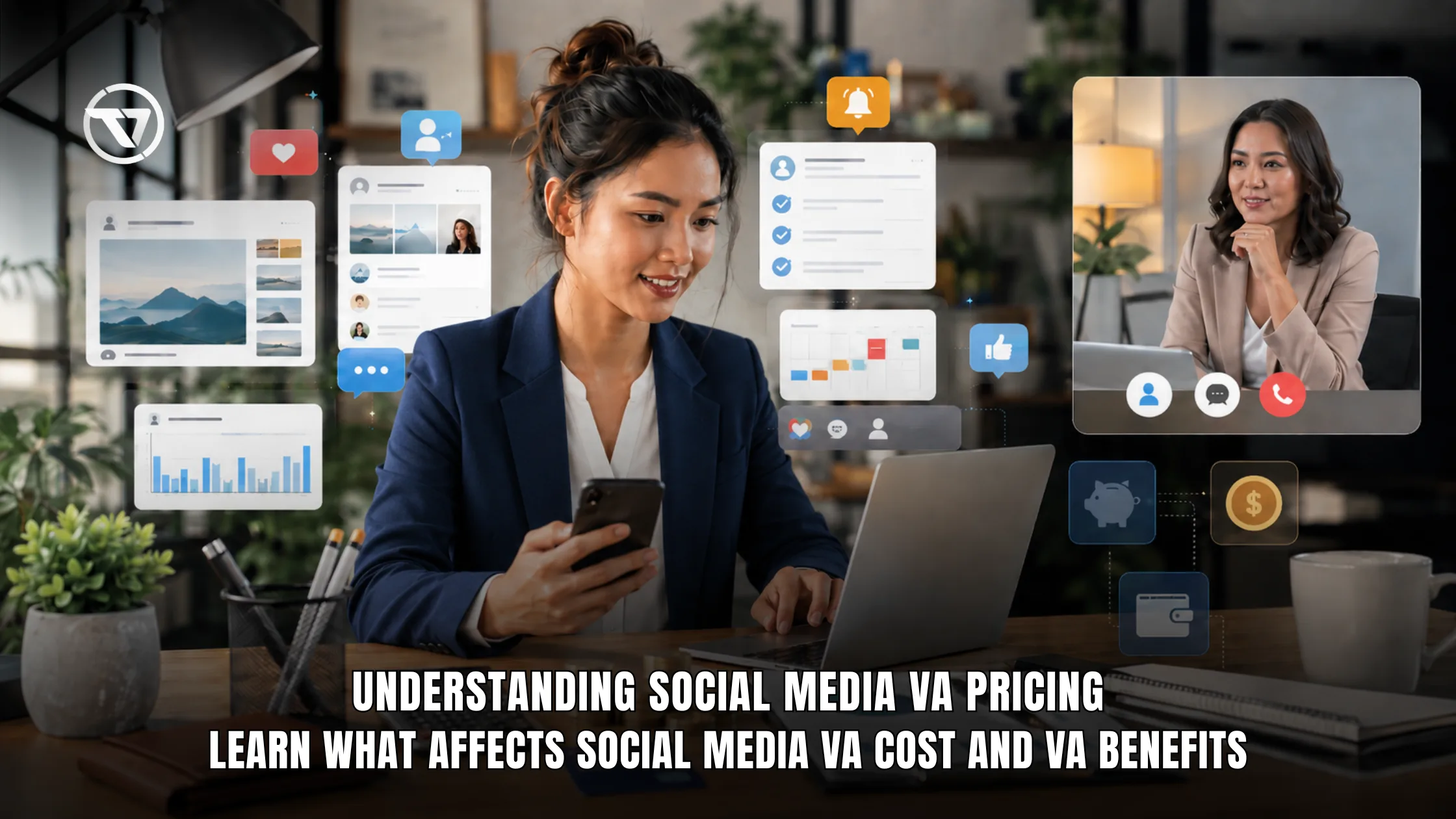 How Much Does a Social Media VA Cost