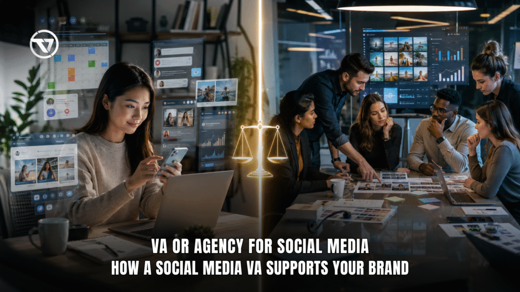 Social Media VA vs Social Media Agency: Which is Better