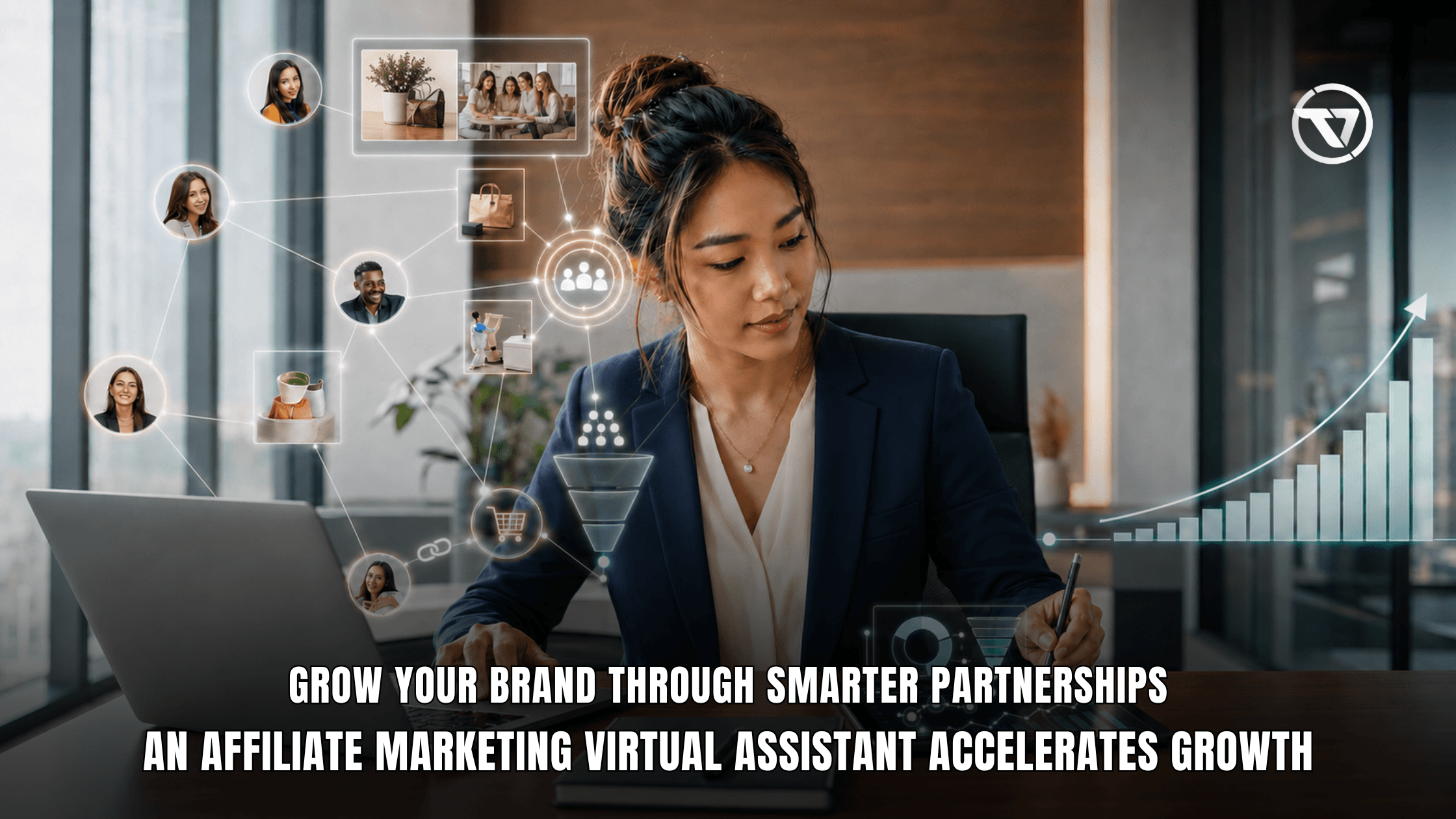 How an Affiliate Marketing Virtual Assistant Can Scale Your Brand