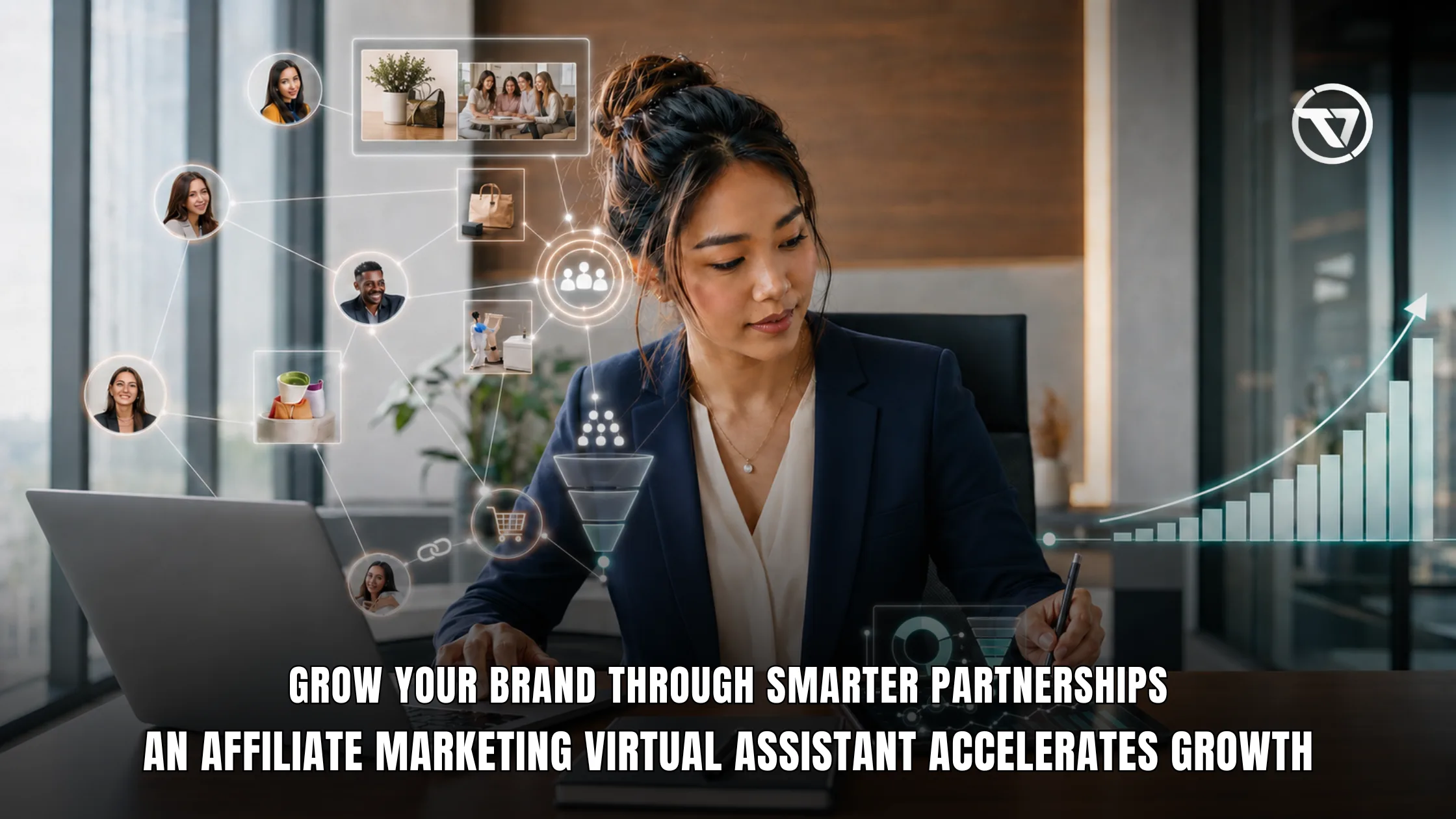 How an Affiliate Marketing Virtual Assistant Can Scale Your Brand