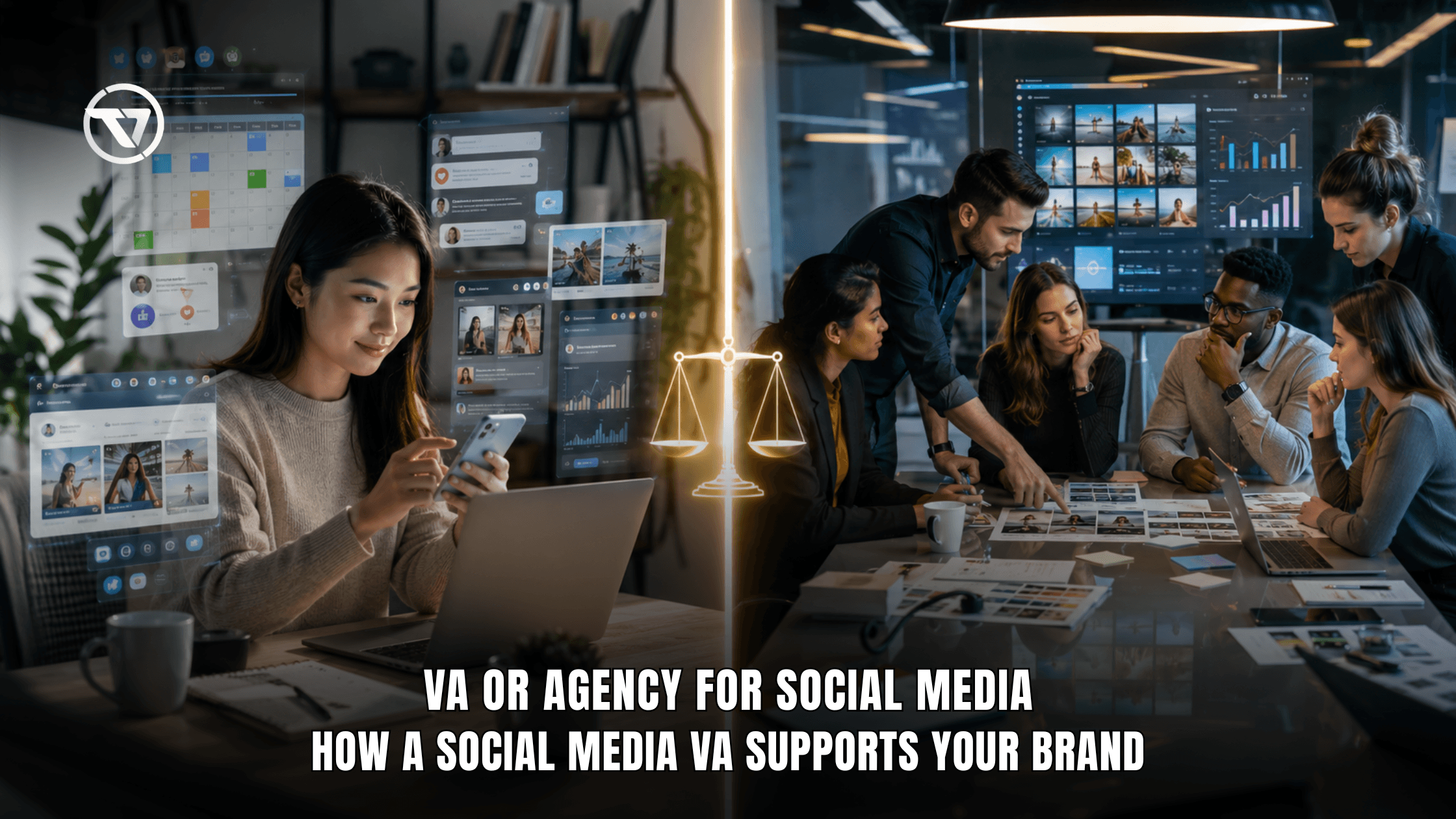 Social Media VA vs Social Media Agency: Which is Better