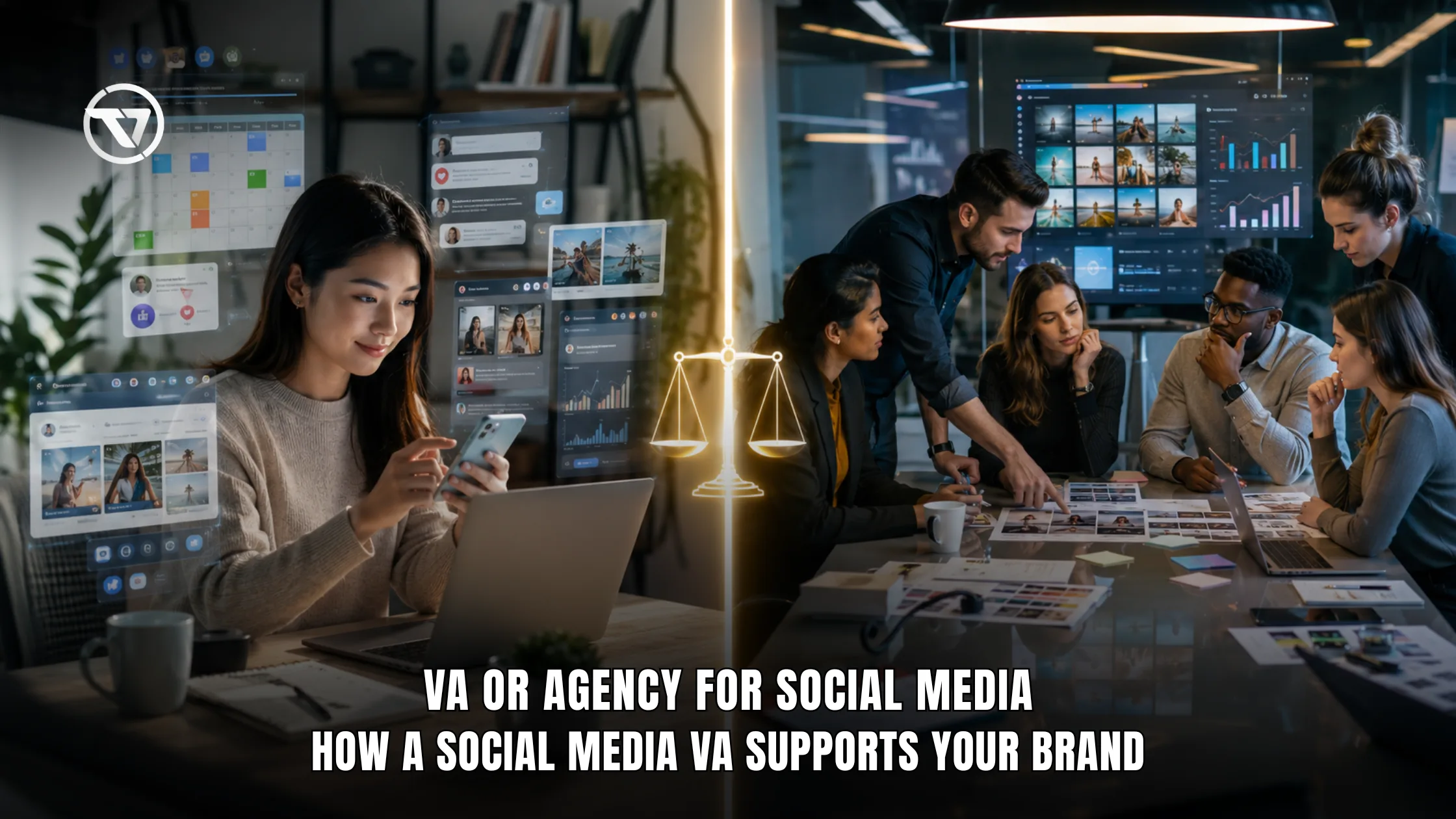 Social Media VA vs Social Media Agency: Which is Better