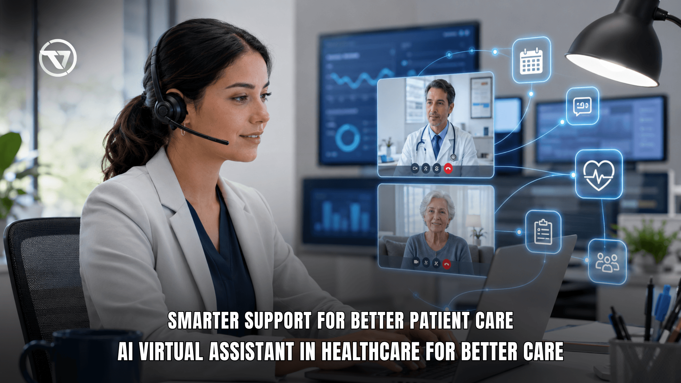 AI Virtual Assistant in Healthcare: Use Cases, Benefits and Challenges