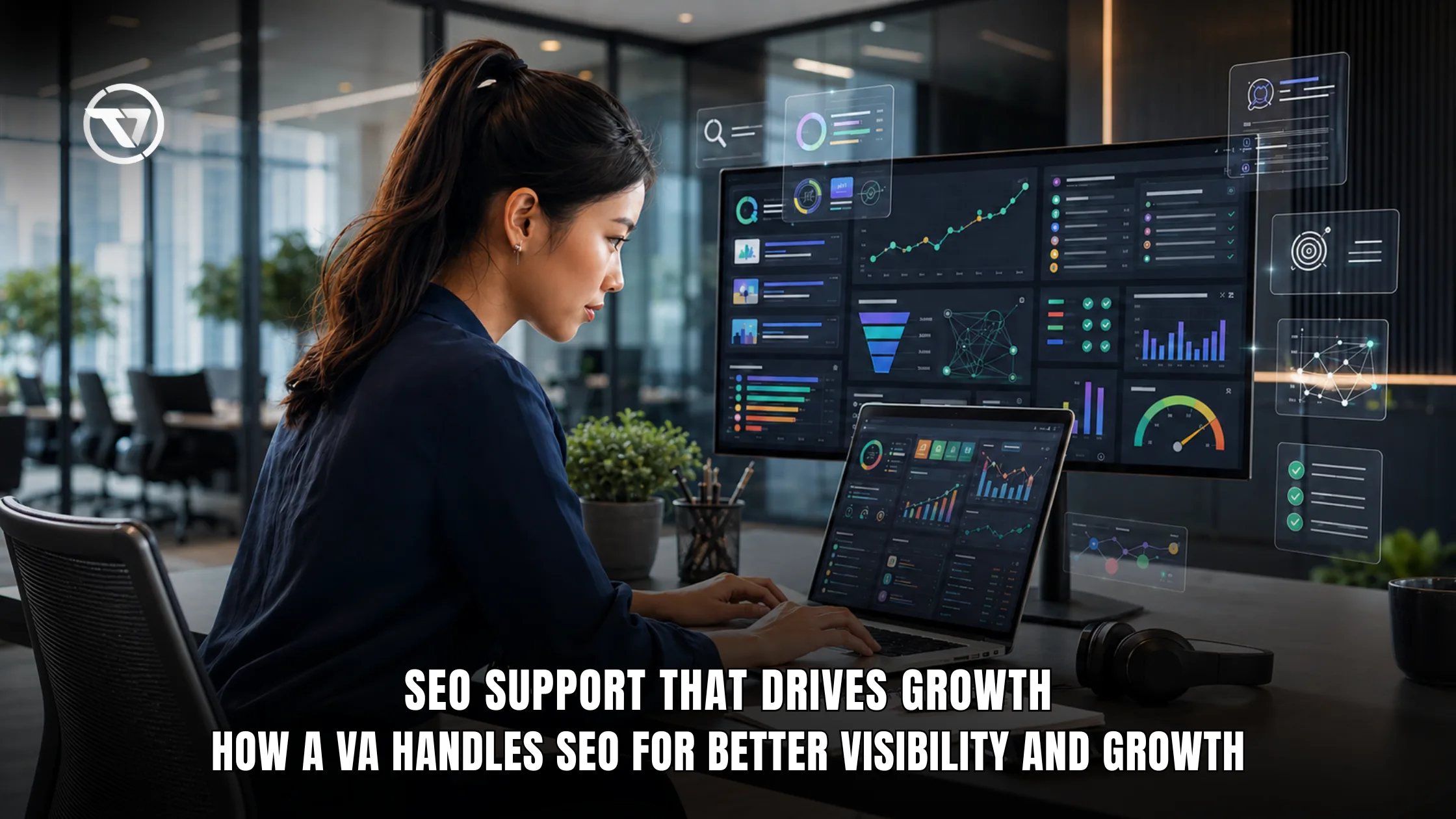 How a VA Handles SEO for a Business: Real Workflow Example