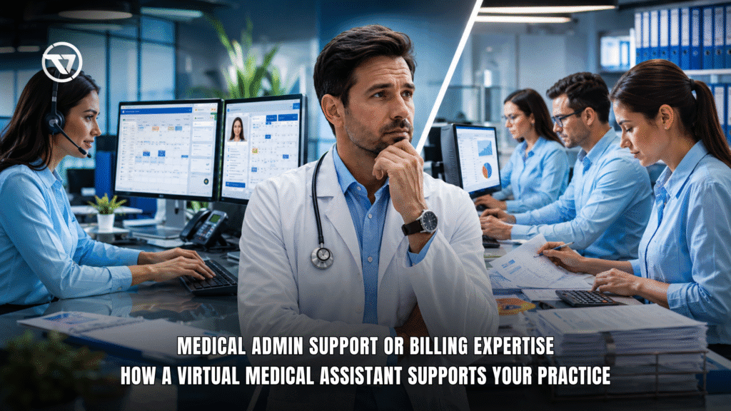 Virtual Medical Assistant vs Medical Billing Service: Which Do You Need