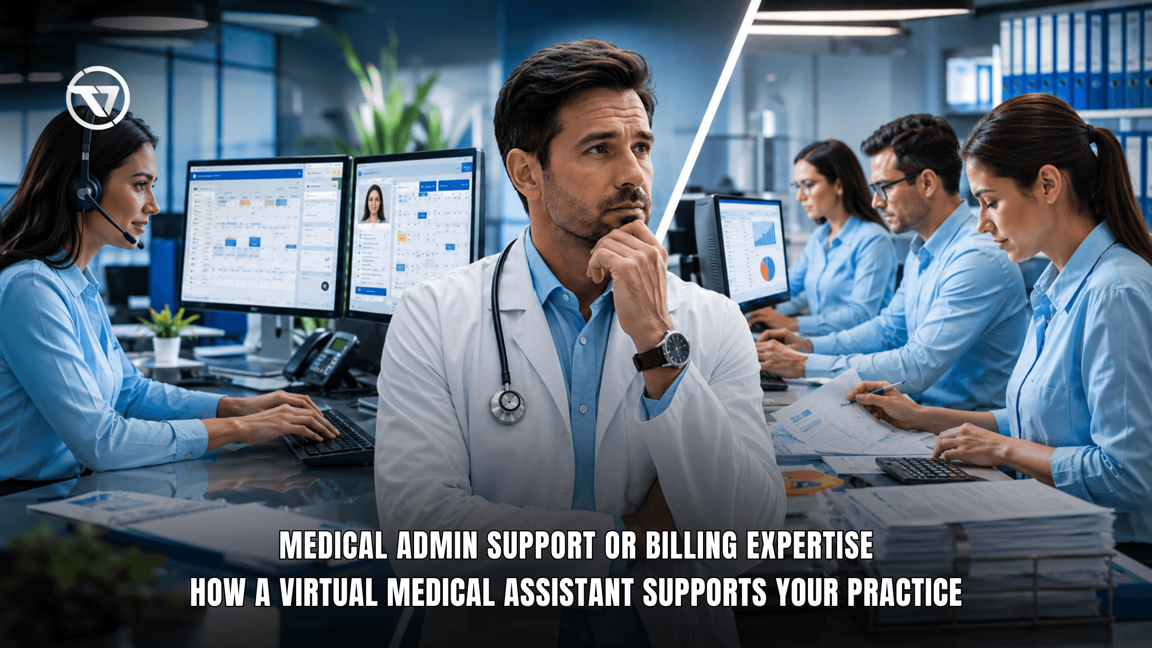 Virtual Medical Assistant vs Medical Billing Service: Which Do You Need
