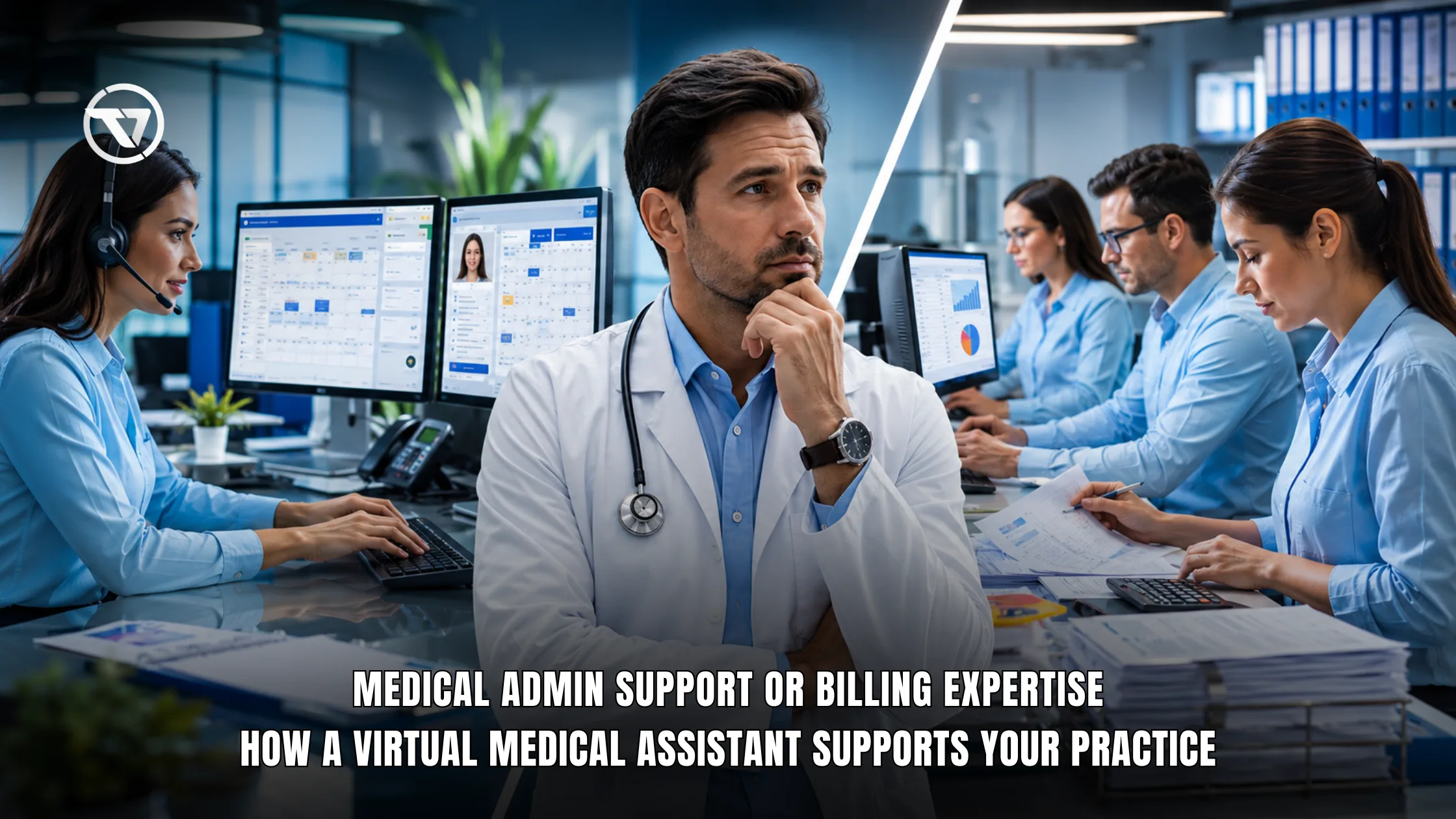 Virtual Medical Assistant vs Medical Billing Service: Which Do You Need