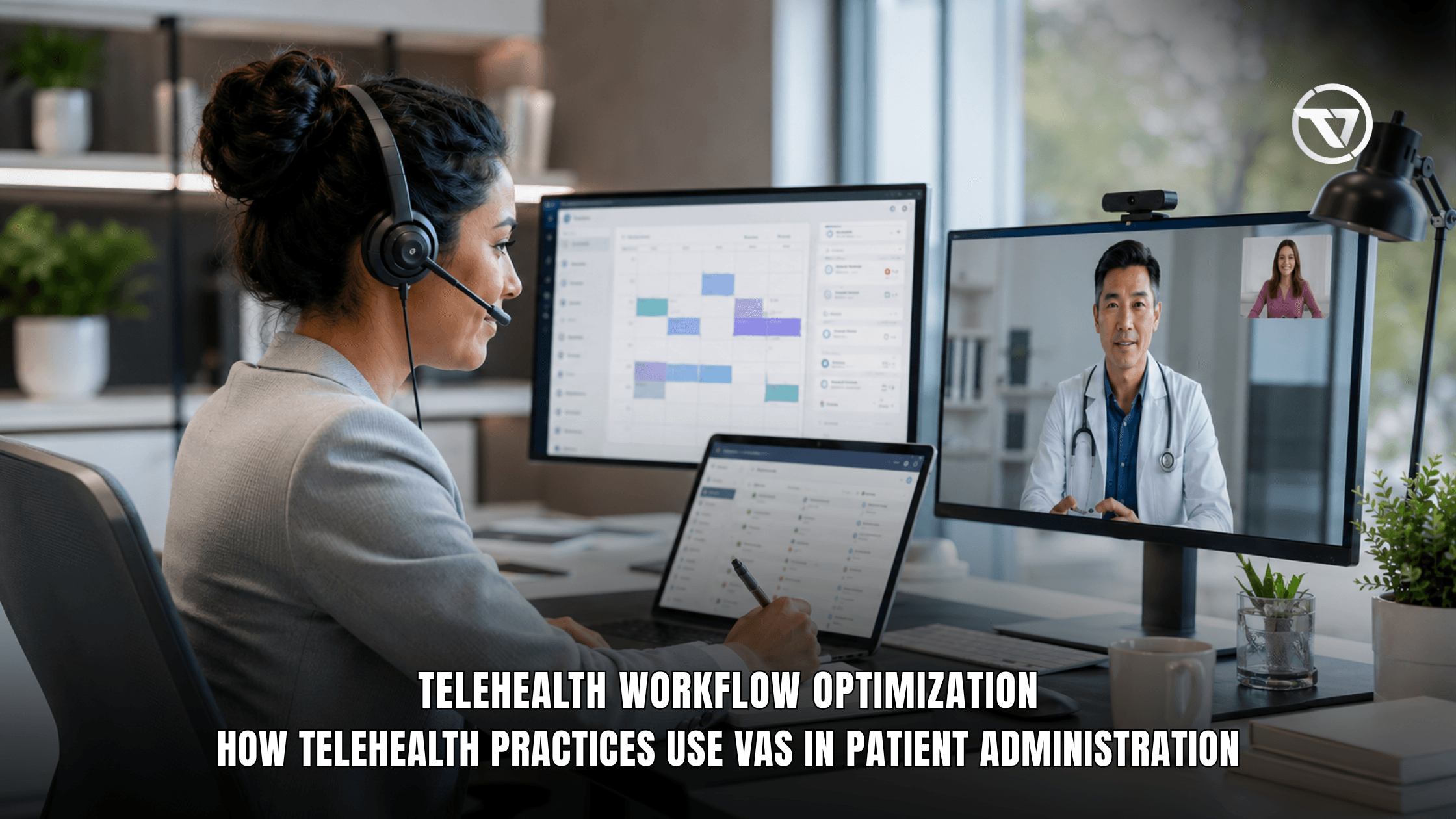 How Telehealth Practices Use VAs to Handle Patient Admin