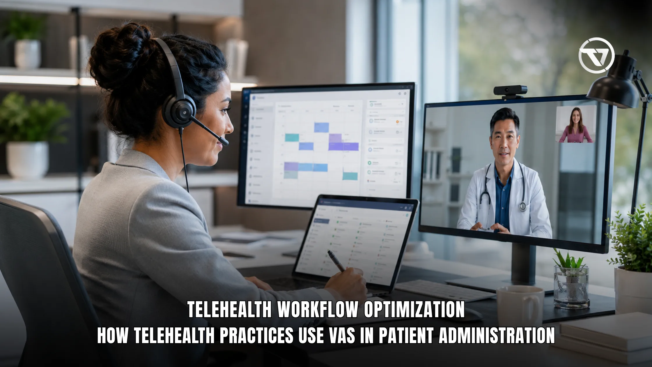 How Telehealth Practices Use VAs to Handle Patient Admin