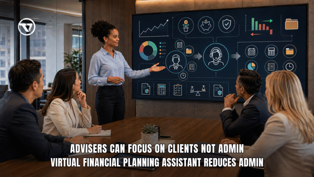 How a Virtual Financial Planning Assistant Reduces Adviser Workload