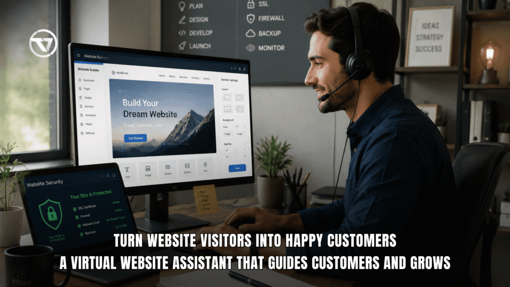 How a Virtual Website Assistant Improves Website Conversions