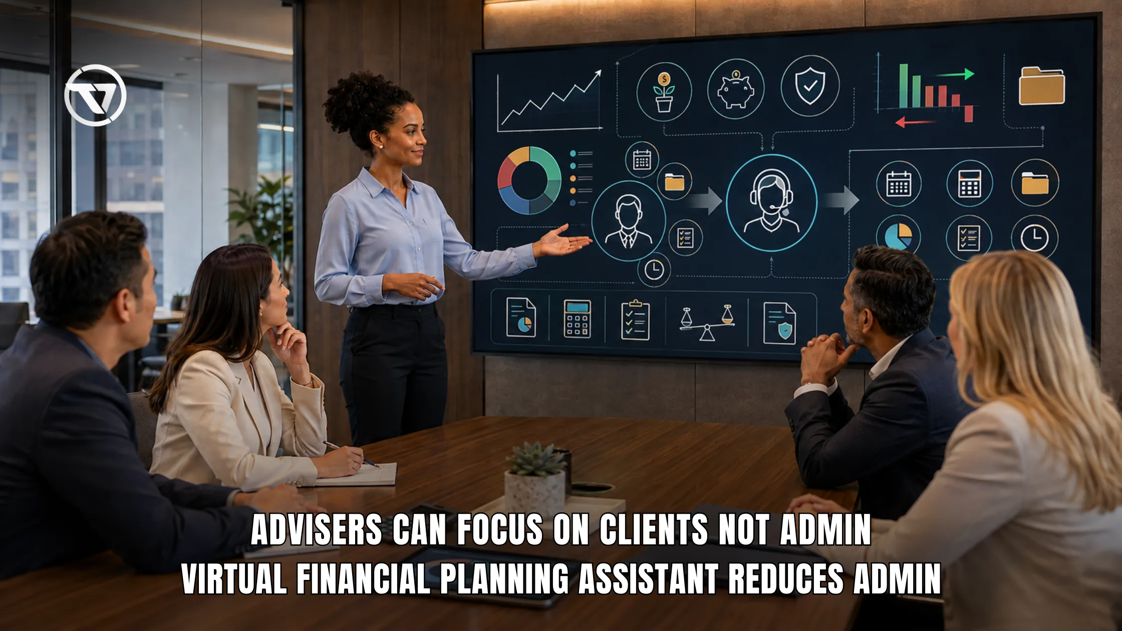 How a Virtual Financial Planning Assistant Reduces Adviser Workload