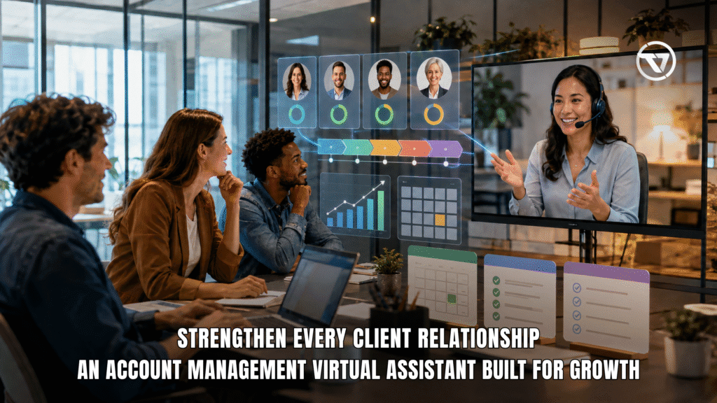 How an Account Management Virtual Assistant Benefits Your Team