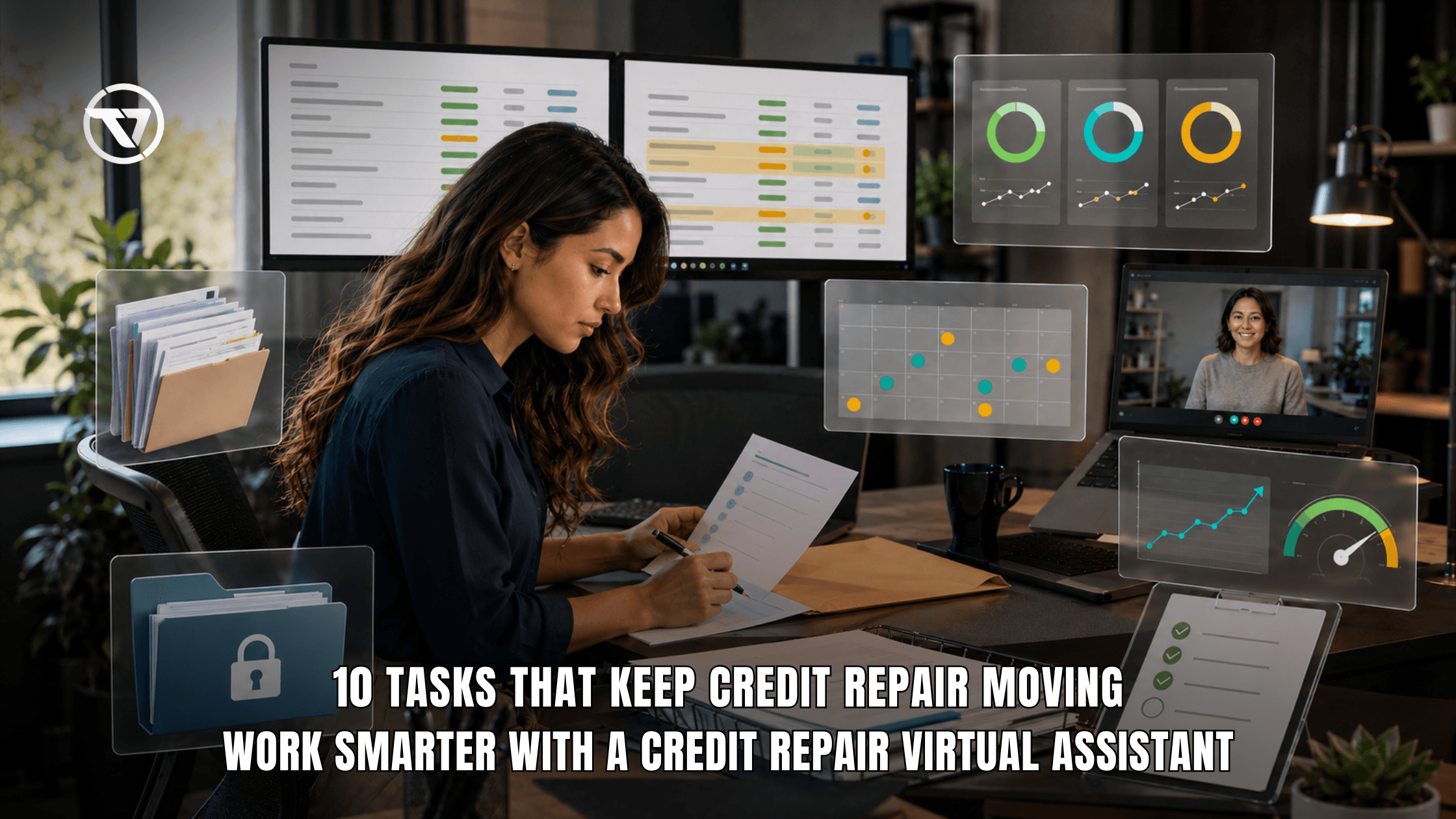 10 Tasks a Credit Repair Virtual Assistant Can Handle