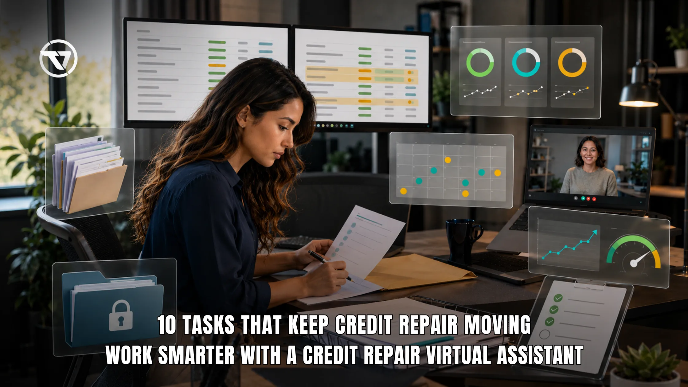 10 Tasks a Credit Repair Virtual Assistant Can Handle