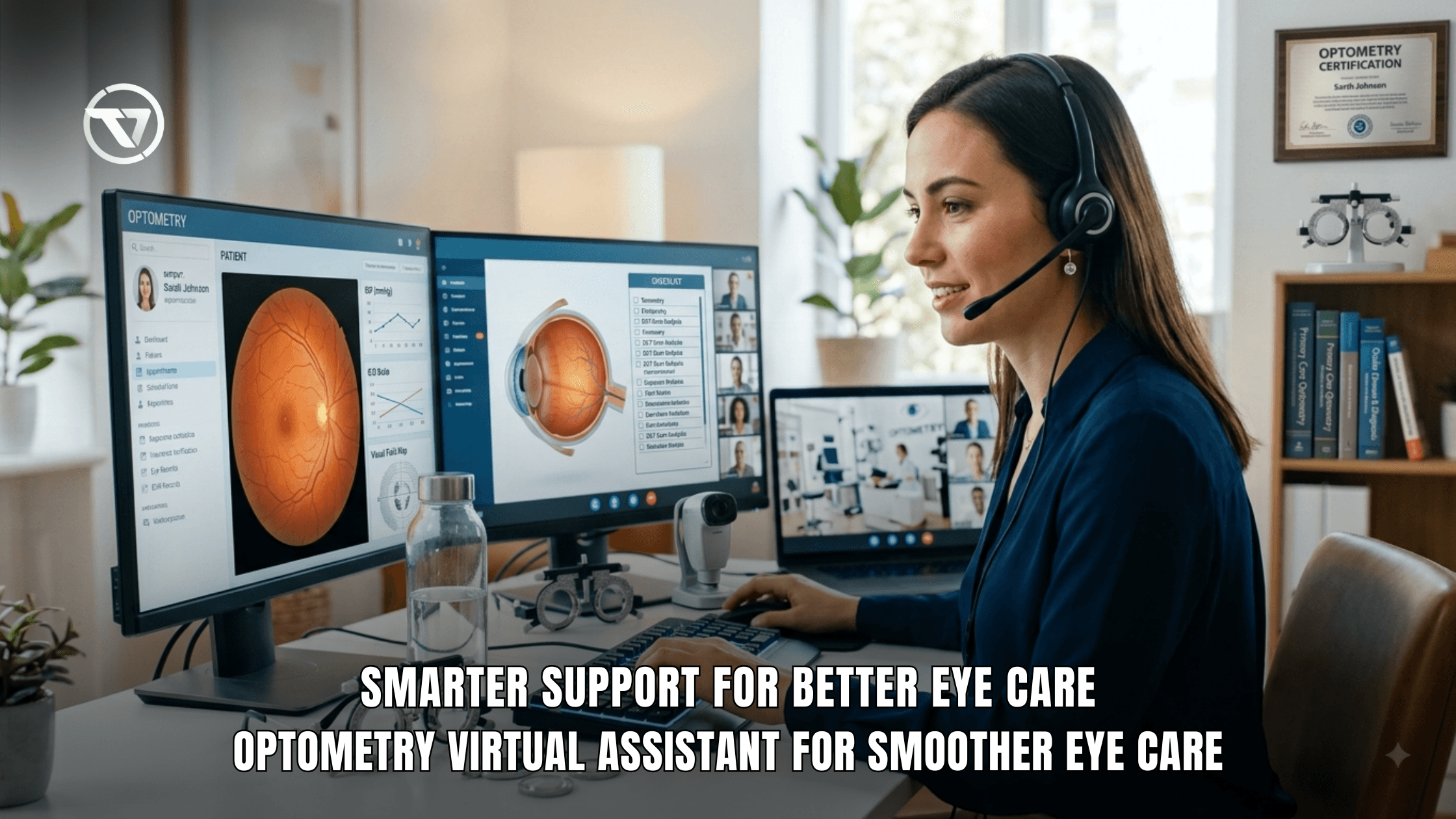 What Is an Optometry Virtual Assistant and What Do They Do
