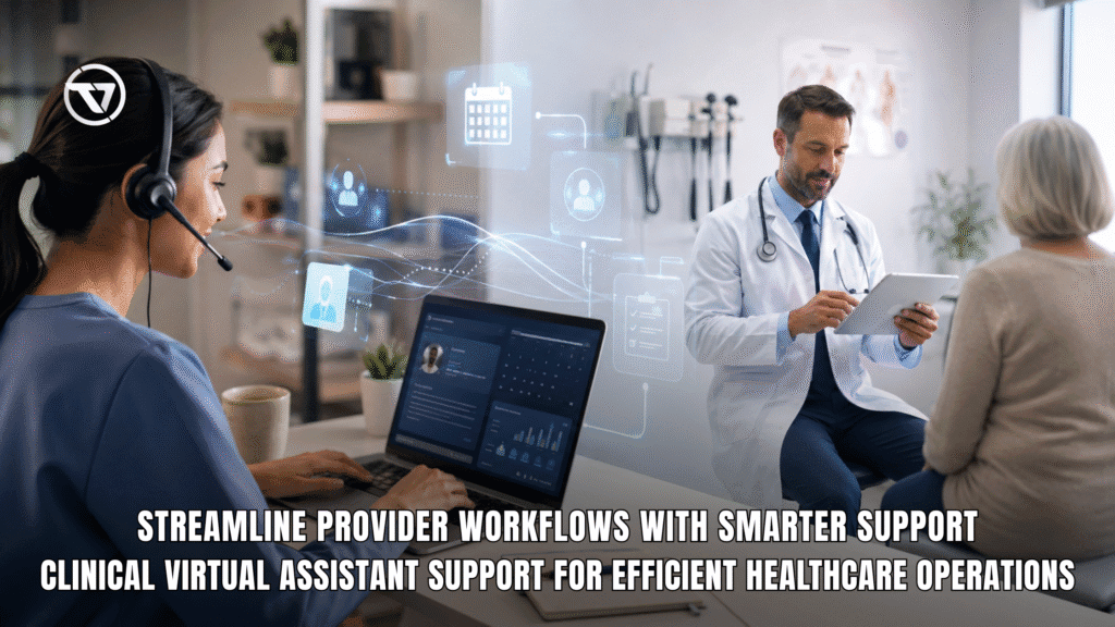 How a Clinical Virtual Assistant Supports Provider Workflows