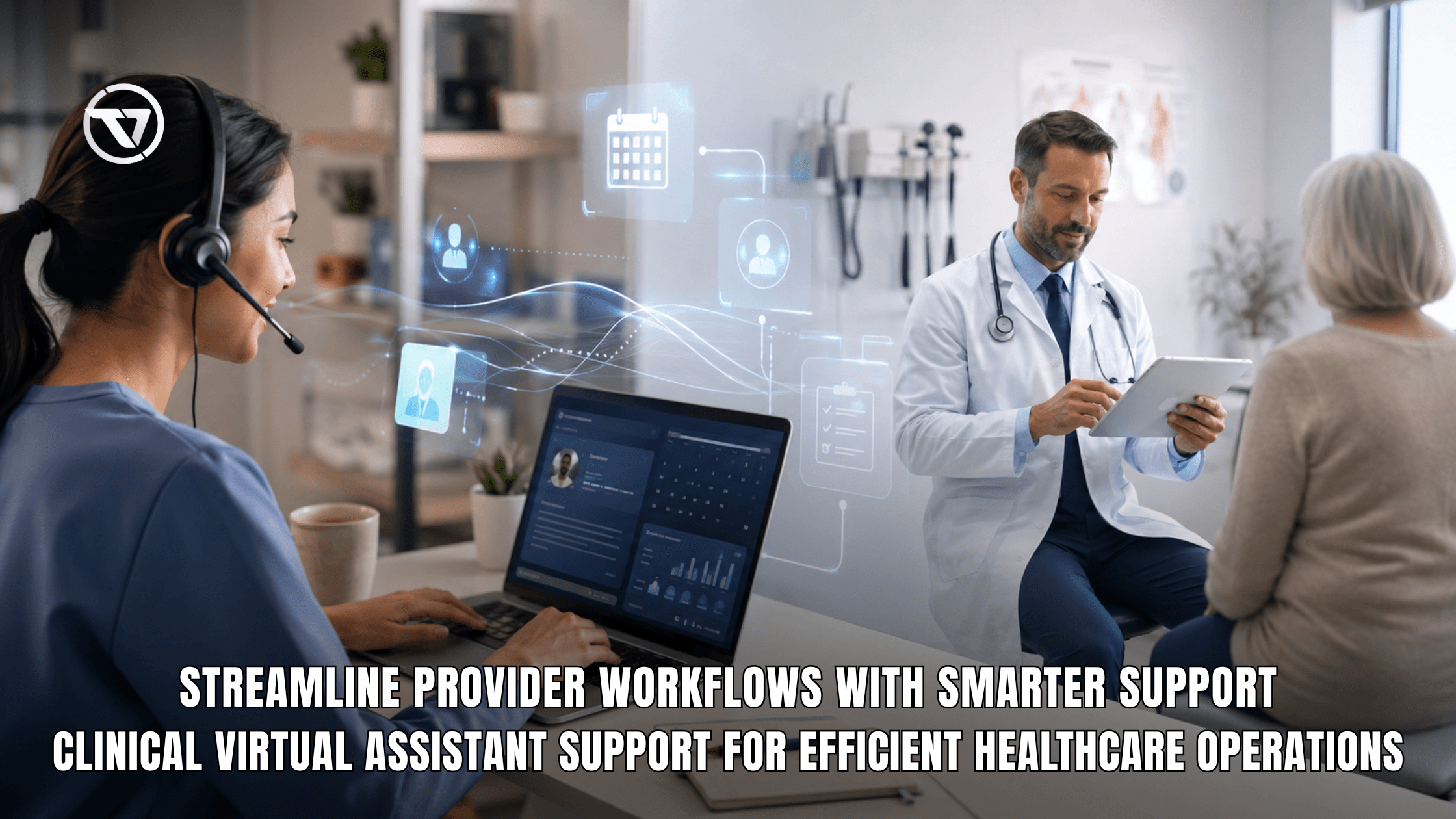 How a Clinical Virtual Assistant Supports Provider Workflows