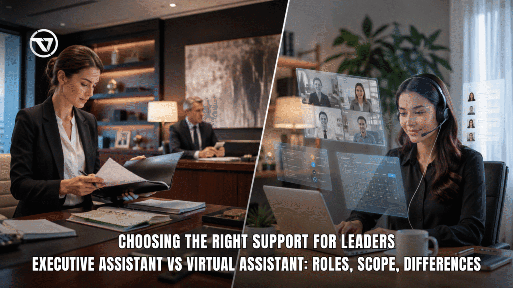 Executive Assistant vs Virtual Assistant: Key Differences