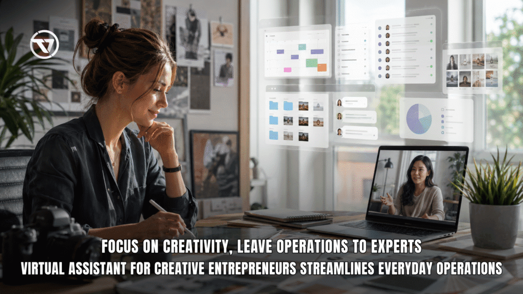 Virtual Assistant for Creative Entrepreneurs: Tasks and Benefits